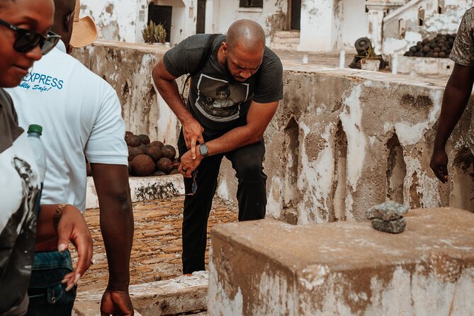 Cape Coast Castle, Assin Manso Slave River & Kakum Day Tour. - Cape Coast Castle after the forest