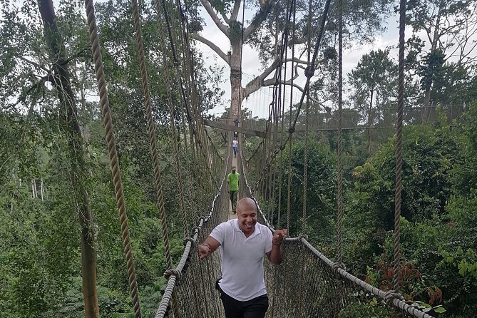 Cape Coast Day Tour in Ghana - Kakum National Park and the 130-foot canopy walk