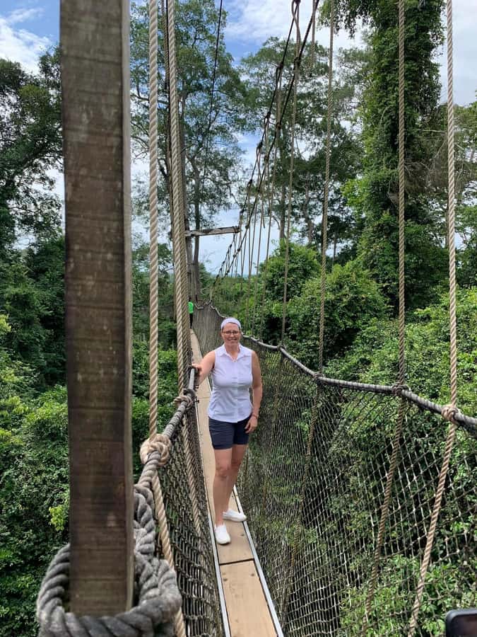 Cape Coast Heritage tour - Kakum National Park and the canopy walkway