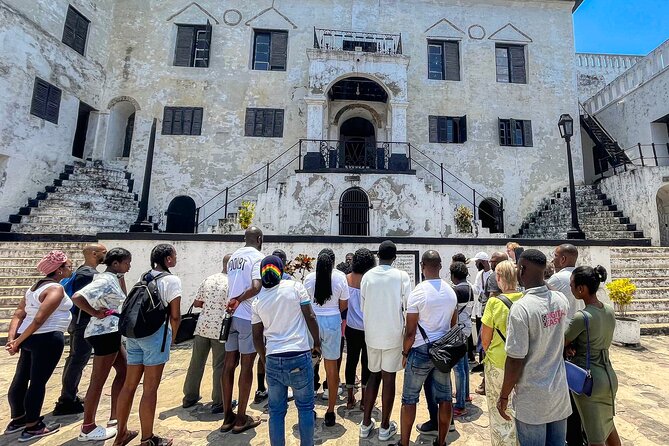 Cape Coast Historical Day Tour - Elmina Castle and the fishing town nearby