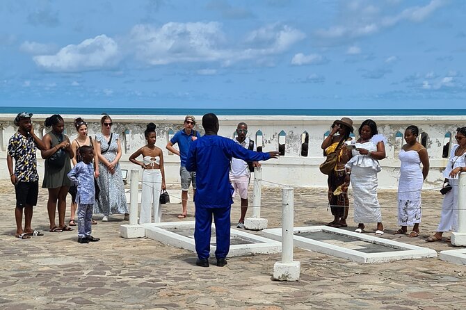 Cape Coast Tour (Slave market & river site) - Cape Coast Castle: the day’s central visit