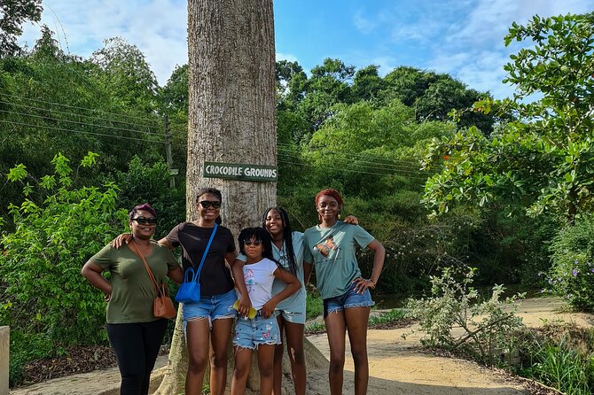 Cape Coast Tour (Slave market & river site) - Elmina Castle: ending at the coast