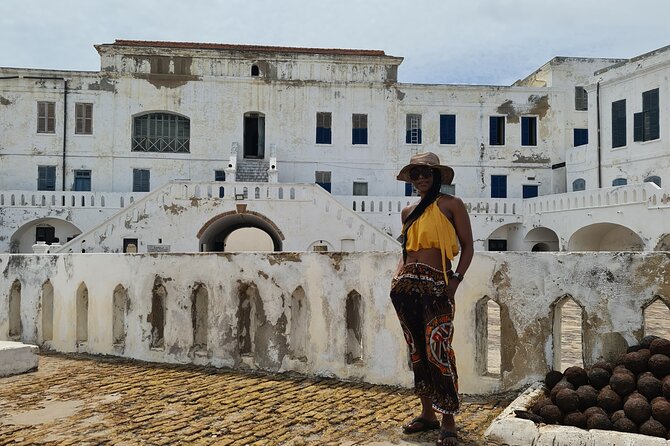 Cape Coast Tour (Slave market & river site) - The long ride and private service