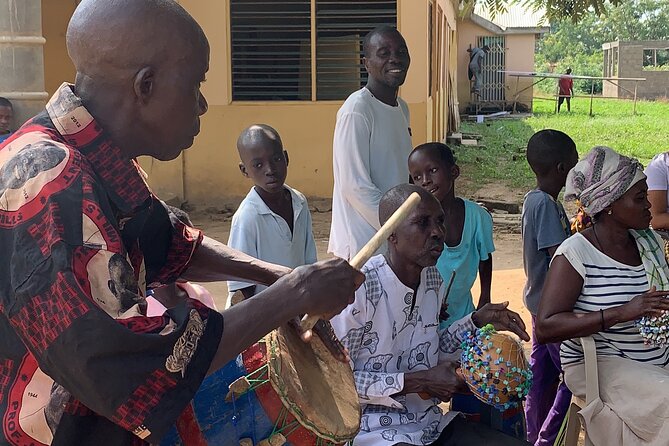 Cultural Village Tour: Traditional Naming Ceremony - Meeting the chief and elders through libation