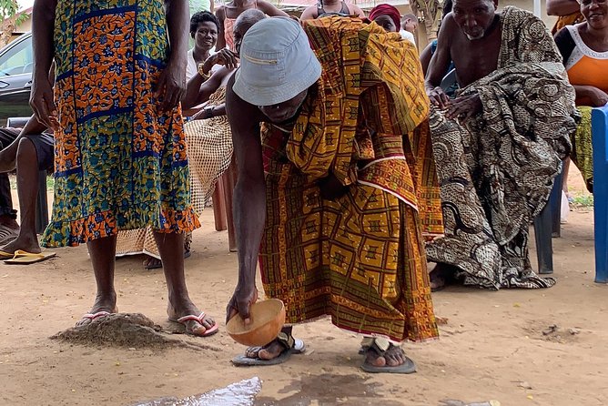Cultural Village Tour: Traditional Naming Ceremony - Receiving a Ghanaian name with drumming and dance