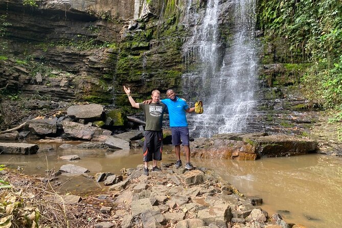 Day Trip Near Accra - Visit Aburi Gardens, Waterfall & Cocoa Farm - Oboadaka Falls: A steep descent and a rewarding change of scene