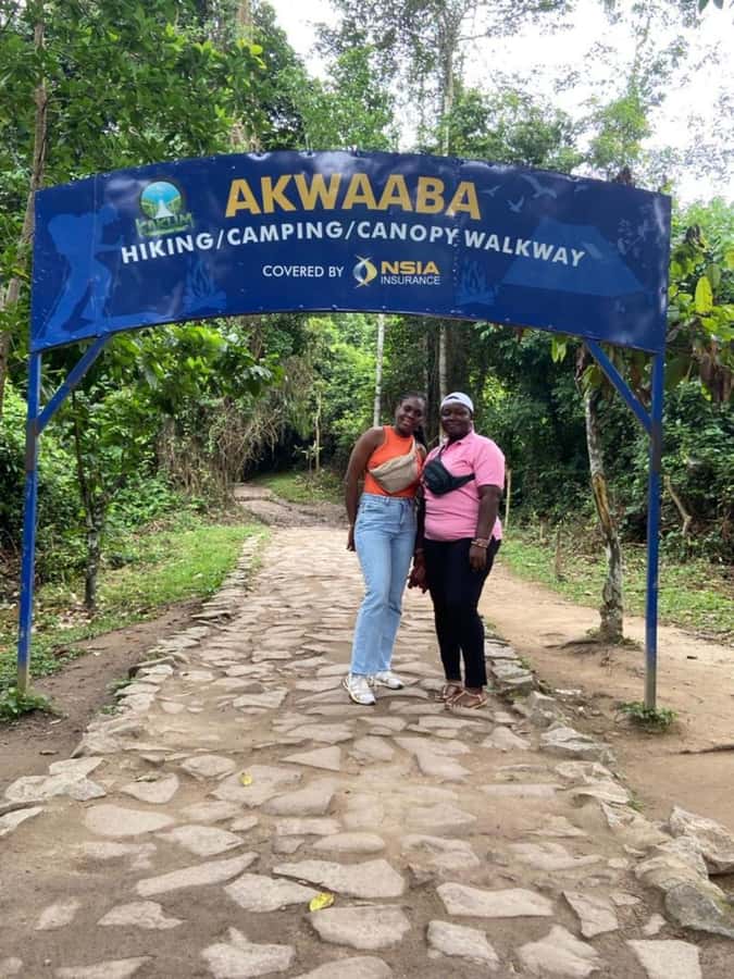 Discover Cape Coast and Elmina Castle with Kakum - Cape Coast Town, food, and local conversation
