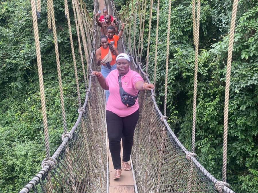 Discover Cape Coast and Elmina Castle with Kakum - Leaving Accra for the Central Region