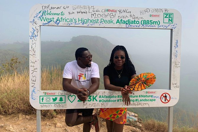Discover Ghana - Wli Waterfalls, Mountain Afadjato, Monkey Sanctuary & Akosombo. - Hiking Mount Afadjato in about two hours