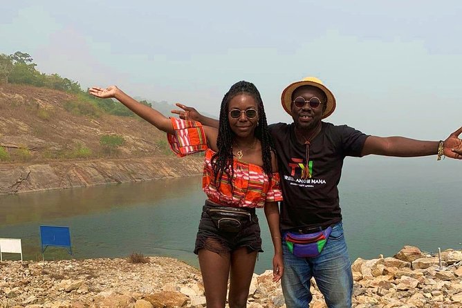 Discover Ghana - Wli Waterfalls, Mountain Afadjato, Monkey Sanctuary & Akosombo. - Tafi Atome and the sacred Mona monkeys