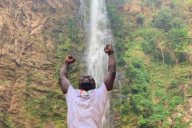 Discover Ghana - Wli Waterfalls, Mountain Afadjato, Monkey Sanctuary & Akosombo. - Leaving Accra at 6:00 in the morning