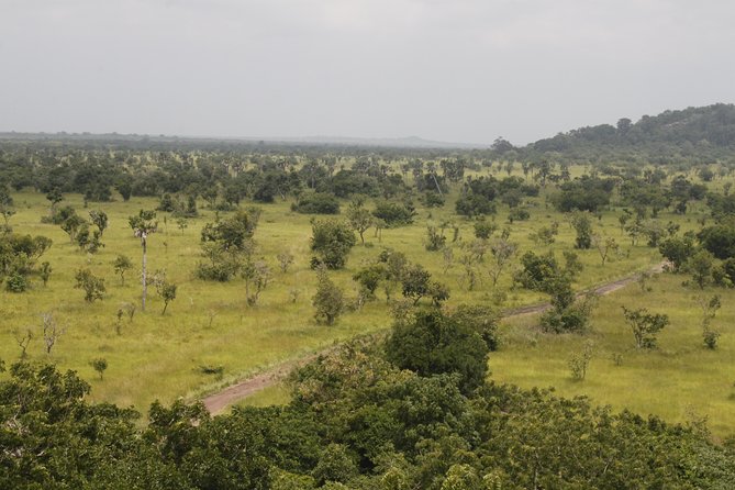 Discover Nature at Shai Hills - Driving through Shai Hills Resource Reserve