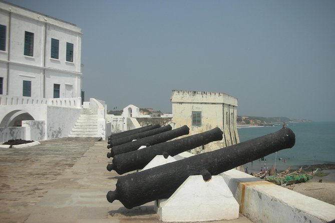 Elmina & Cape Coast Castles Day Trip from Accra - Elmina Castle and its underground cells