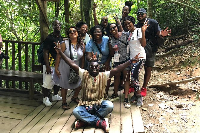 Elmina Slave Dungeon & Kakum Rainforest Day Trip - Elmina town adds context beyond the castle