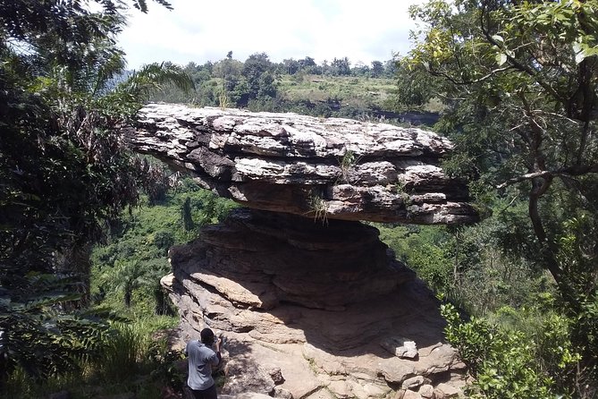 Experience Aburi Botanical Gardens And Boti Water Falls In A Day. - From garden paths to Boti Falls