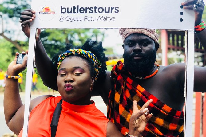 Experience Accra - Why Experience Accra works well as a first look