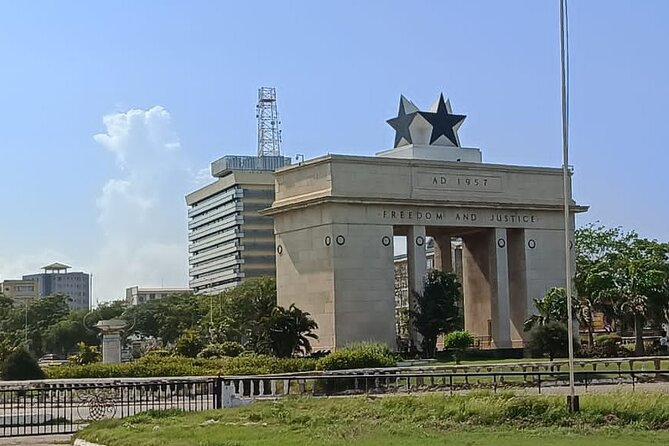 Experience Authentic Ghana in a Personalized Accra City Tour - Independence Square and the Black Star Gate