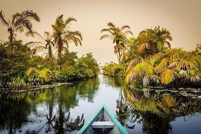 Experience Nzulezu! A village on stilts! - Crossing Tadane Lake by Boat