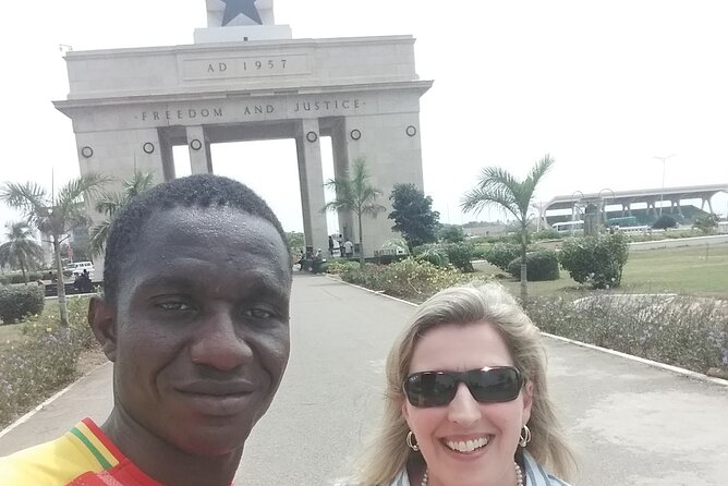 Experience the Beauty, History and the Culture Of Accra in a Day - Independence Square: symbols of a new nation