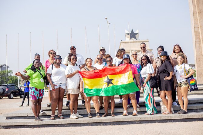 Explore Ghana Multi Day Tour - Accra’s memorials, museums, and colorful crafts