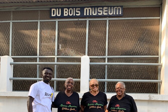 Explore the Beautiful History of Accra City - Starting at 9 a.m. on Liberation Road