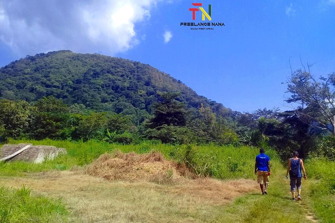 Explore Wli Waterfalls, Mountain Afadjato & Tafi Atome Monkey Sanctuary - Swimming beneath Wli Waterfalls
