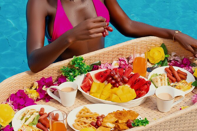 Floating Brunch Pool Experience - Who Will Enjoy This Most?