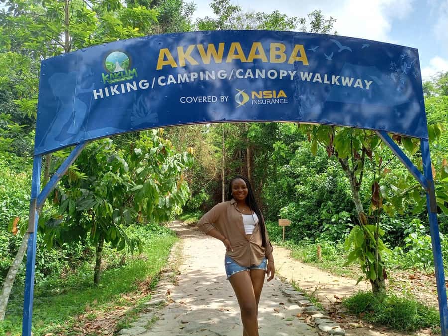 From Accra: Cape Coast and Elmina Castles Day Trip - Kakum National Park and the canopy walk question