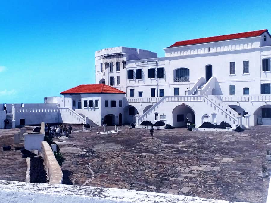 From Accra: Cape Coast Slave Dungeons Heritage Tour & Lunch - Key points at a glance