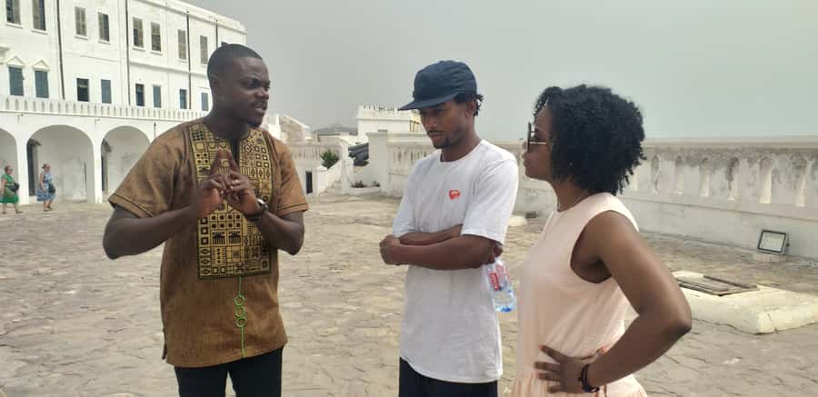 From Accra: Cape Coast Slave Dungeons Heritage Tour & Lunch - Cape Coast Castle and the human cost of trade