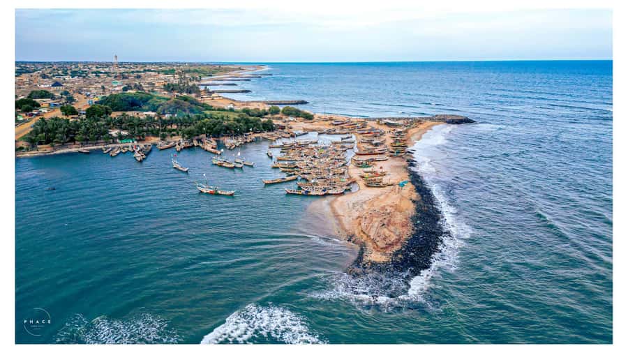 From Accra The Cape Coast Day Tour with Private Tour Guide - The road from Accra to Ghana’s Central Region