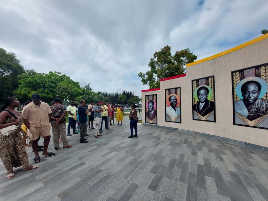 Full-Day Accra City Tour - The Arts Centre is your main shopping opportunity