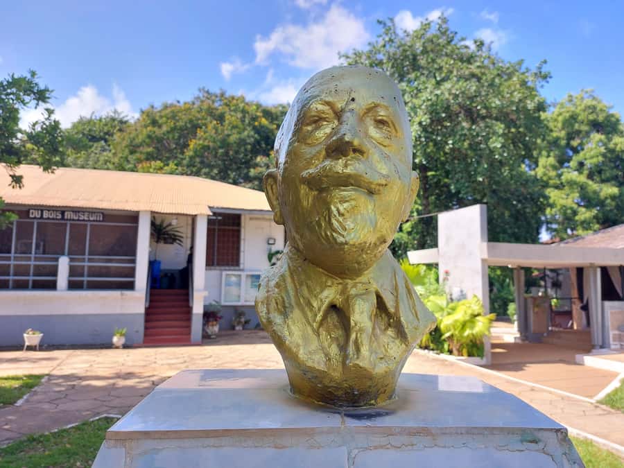 Full-Day Accra City Tour - The W.E.B. DuBois Centre adds a Pan-African perspective
