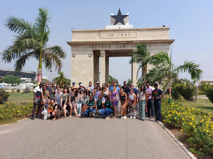 Full-Day Accra City Tour - The National Museum sets the historical frame
