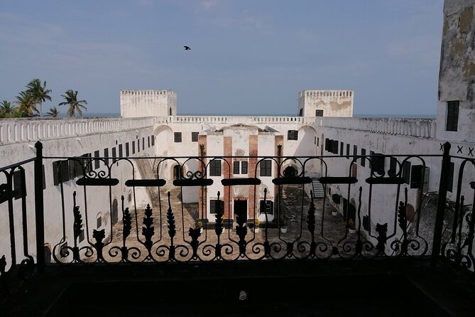 Full- Day Cape Coast Castles and Kakum Canopy Private Tour - The early road from Accra to Cape Coast