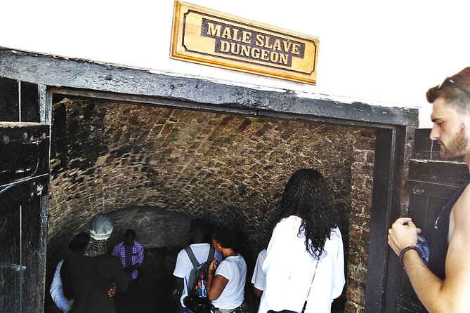 Full- Day Cape Coast Castles and Kakum Canopy Private Tour - Elmina Castle and another Door of No Return