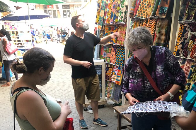 Full-Day Private Culture and History Tour of Accra - Makola Market: Accra’s working commercial center