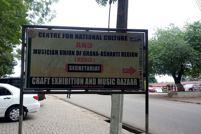 Full-Day Tour to Ashanti Region, Kumasi and Ghanaian History - The Okomfo Anokye Sword Site and the birth of the kingdom