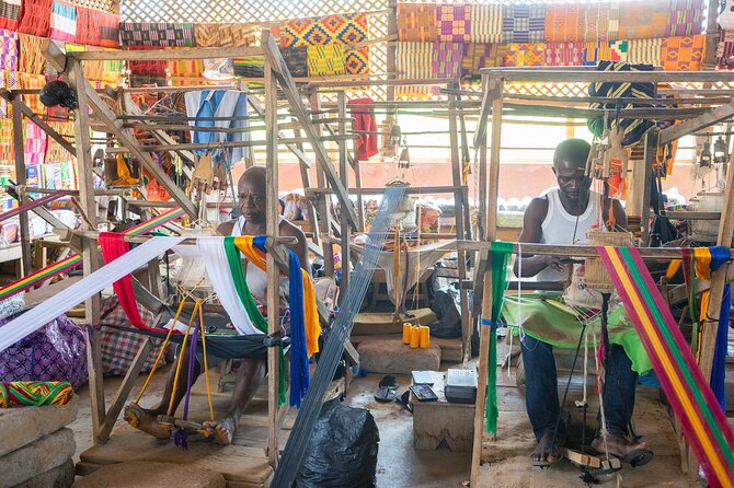 Full-Day Tour to Ashanti Region, Kumasi and Ghanaian History - Kejetia Market: two hours of useful chaos