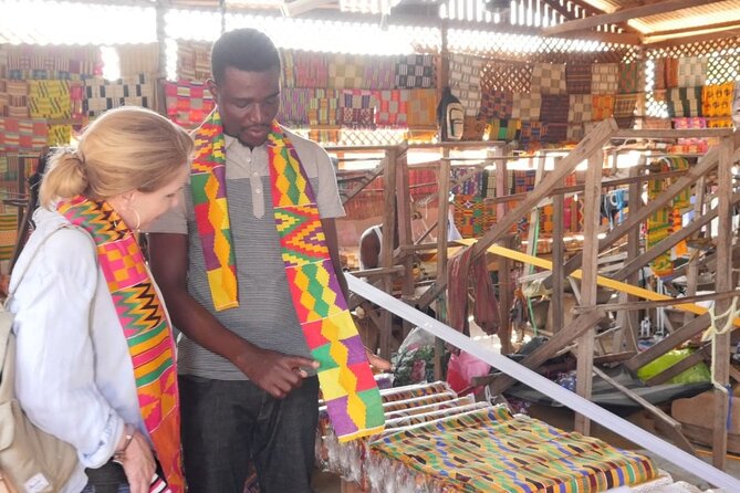 Full-Day Tour to Ashanti Region, Kumasi and Ghanaian History - Lake Bosomtwe brings a change of pace