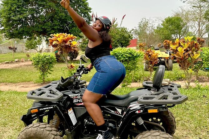 Full Day Tour Waterfalls Quad biking and Aburi Botanical Gardens - Why this Accra day trip works