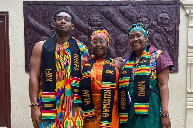Full Day Tour with Traditional Naming Ceremony in Kumasi - Bonwire Kente Weaving Centre and the Meaning of Cloth