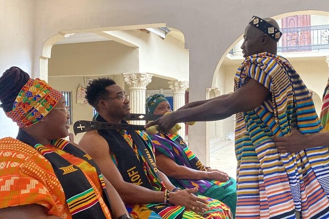 Full Day Tour with Traditional Naming Ceremony in Kumasi - Ntonso Adinkra Village: From Making Cloth to Printing It