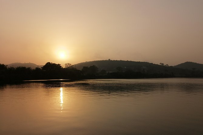 Full-Day Wli water Falls and Monkey Sanctuary Private Tour - Tafi Atome, bananas, monkeys, and village life