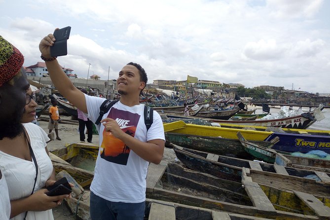 Ghana City 2-day Tour - James Town Lighthouse in Accra