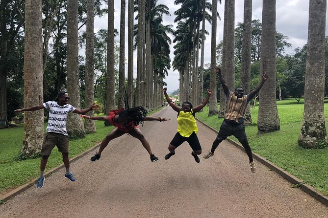 Ghana Eastern Explorer - Boti Falls, Aburi Gardens & Tetther Quarshie Cocoa Farm - Starting at 7:00 am from Accra Mall