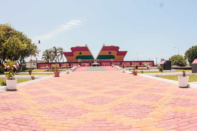 Half-day Accra Guided Tour - Transport, timing, and physical effort