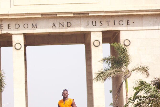 Half-Day City Tour of Accra - Independence Square and the Black Star symbols