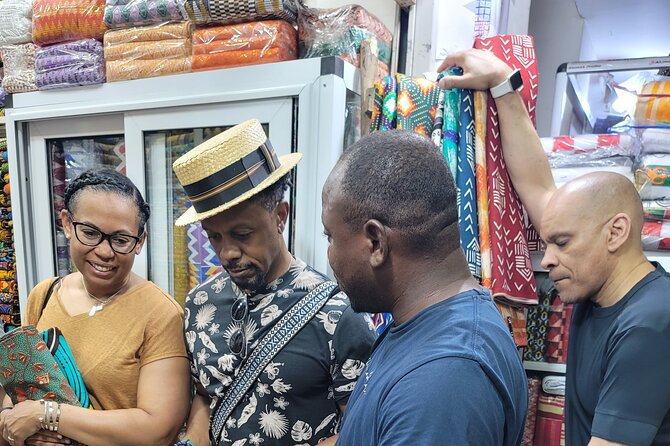 Half-Day Guided Fabric Tour in Ghana - Why this Accra fabric tour feels different