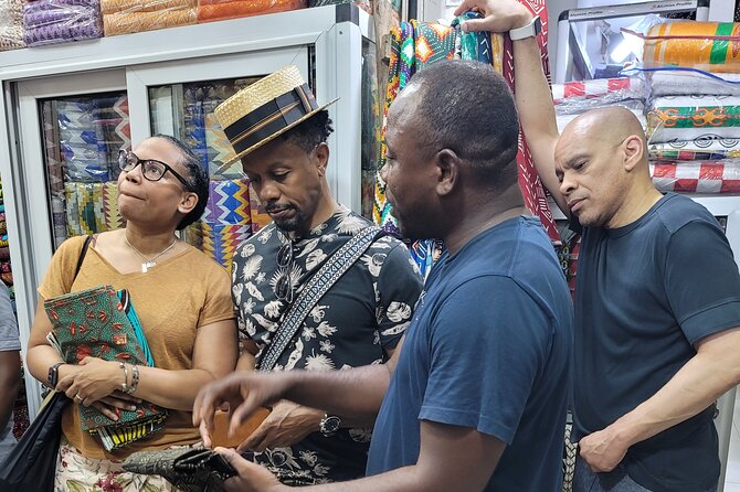 Half-Day Guided Fabric Tour in Ghana - A designer’s view adds useful context